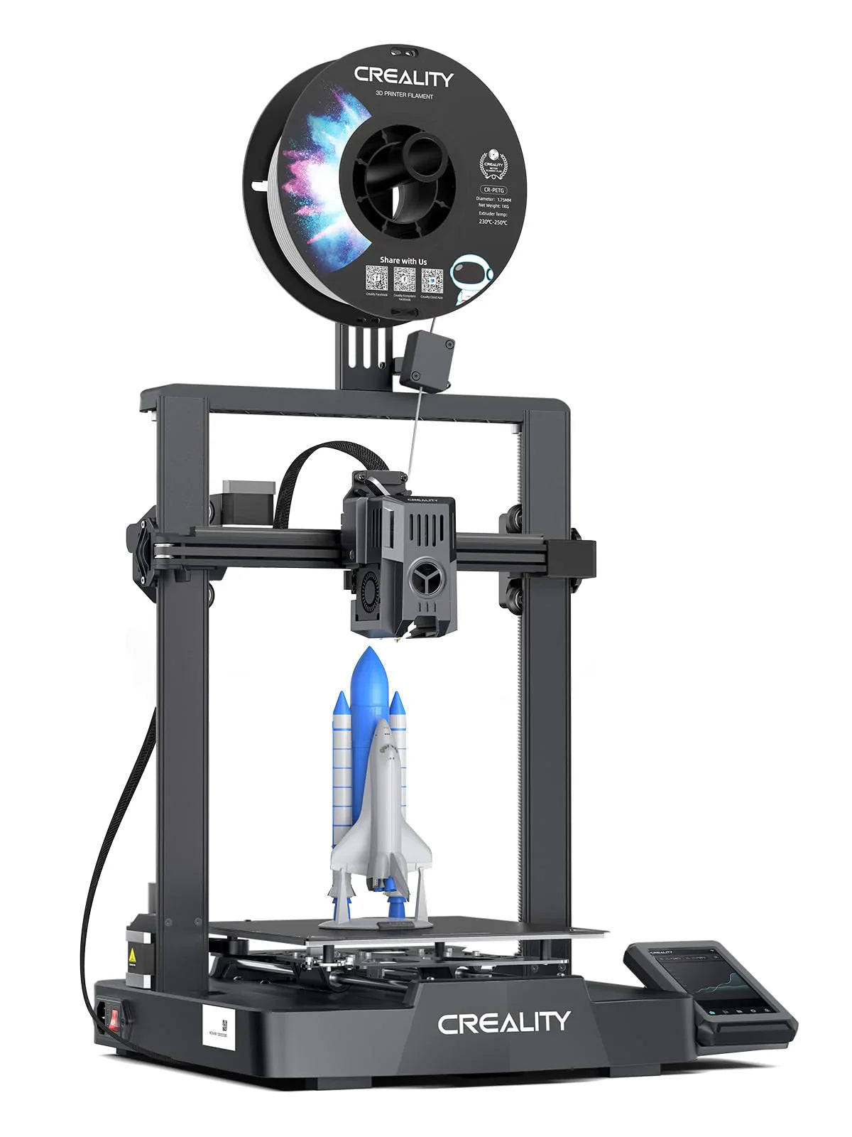 Creality Ender-3 V3 Ke 3D Printer 500 Mm/S High-Speed
