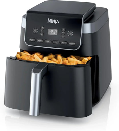 Ninja Air Fryer Pro 5-quart 4-in-1 Air Fryer That Air Fries Bakes Reheats And Dehydrates