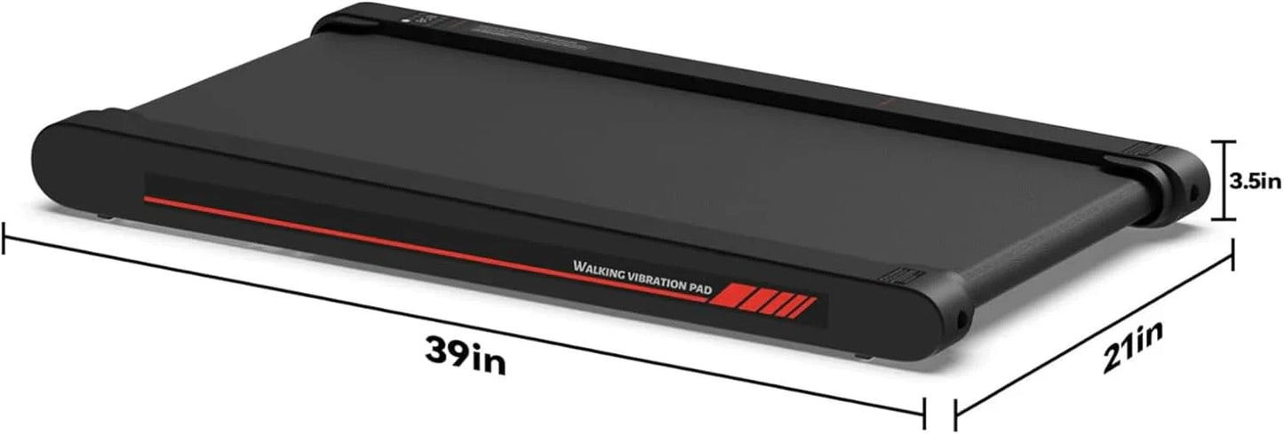 Sperax Walking Vibration Pad With App 3-in-1 Under Desk Treadmill Walking Treadmill Pad