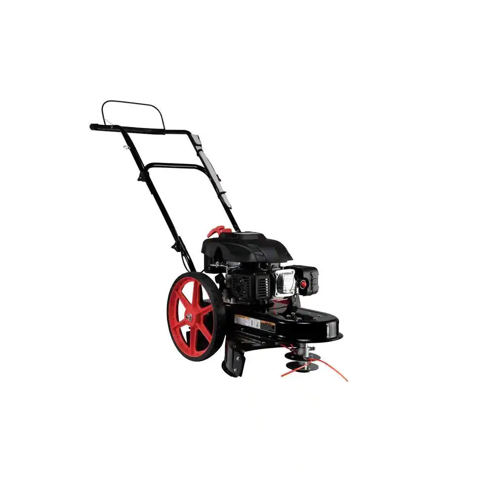 22 In. 173 CC Gas Walk Behind String Trimmer/Mower