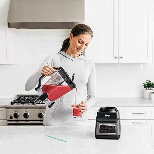 Ninja BN701 Professional Plus Blender With Auto-iQ And 64 Oz. Max Liquid Capacity Total Crushing Pitcher In Grey