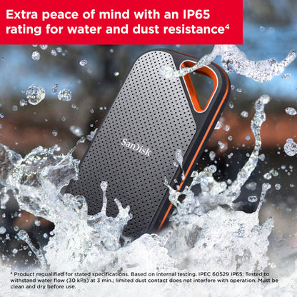 SanDisk 1TB Extreme Pro Portable SSD- Up To 2000MB/s