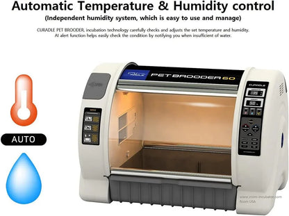 Brooders And Incubators Curadle R-Com Pet Brooder MXB60N 2 Year Warranty With Bonus Tray