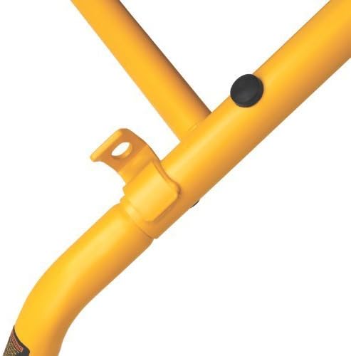Miter Saw Stand With Wheels, DWX726 Yellow