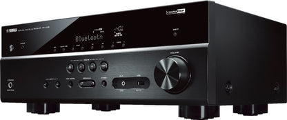 Yamaha, 5.1-Channel 4K Home Theater Speaker System With Powered Subwoofer And Bluetooth Streaming, Black