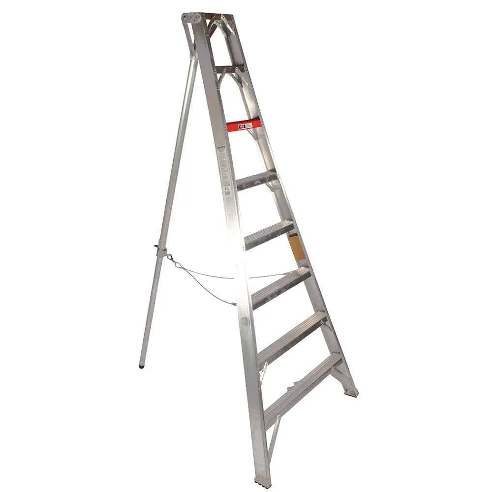 1114H Tripod Orchard Stepladder,14 Ft. And Hsk
