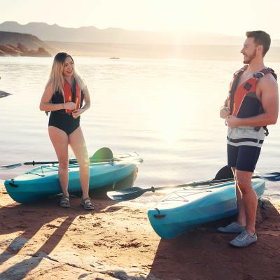 Lifetime Guster 100 Sit-In Kayak, 2-Pack 457