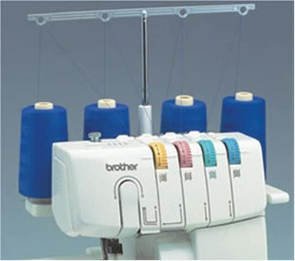 1034D Serger Heavy-Duty Metal Frame Overlock Machine 1300 Stitches Per Minute Removeable Trim Trap 3 Included Accessory Feet
