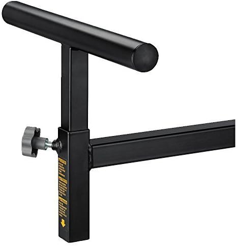 Miter Saw Stand With Wheels, DWX726 Yellow