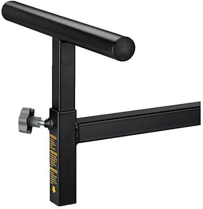 Miter Saw Stand With Wheels, DWX726 Yellow