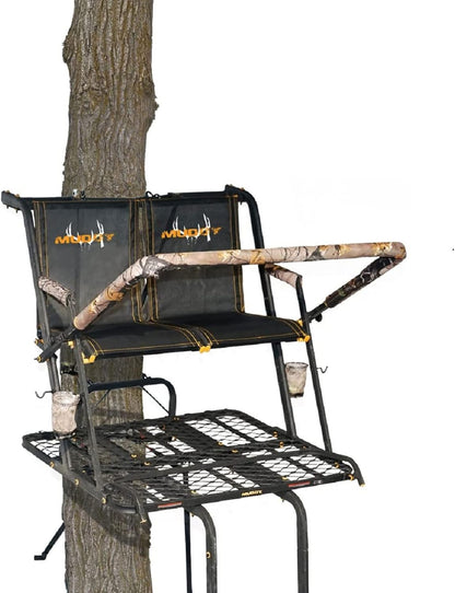 Muddy Nexus Xtl Ladder Tree Stand, 20 Ft., 500lb Capacity, 2-Person