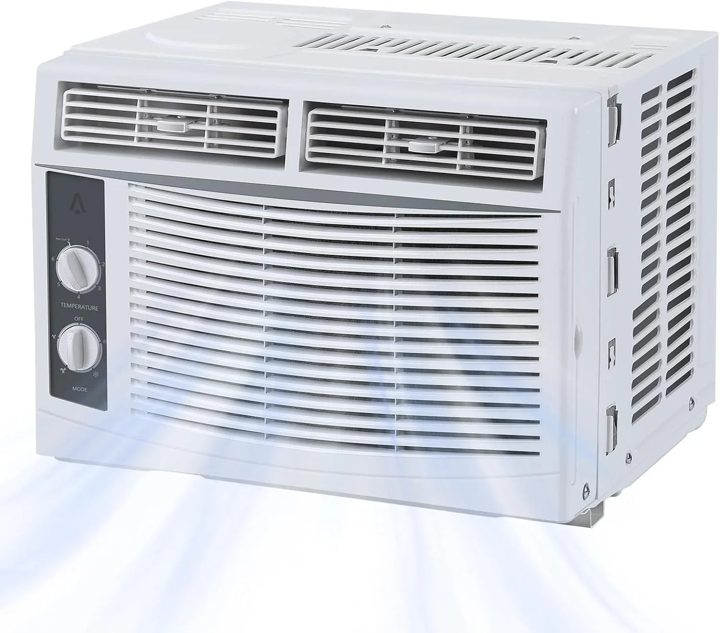 8000 BTU Window Air Conditioner With WiFi, Window AC Unit 110-115V Cools Up To 350 Sq. Ft