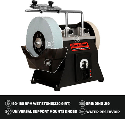 Bucktool 10 In. Wet Sharpening System, Variable Speed, SCM8103