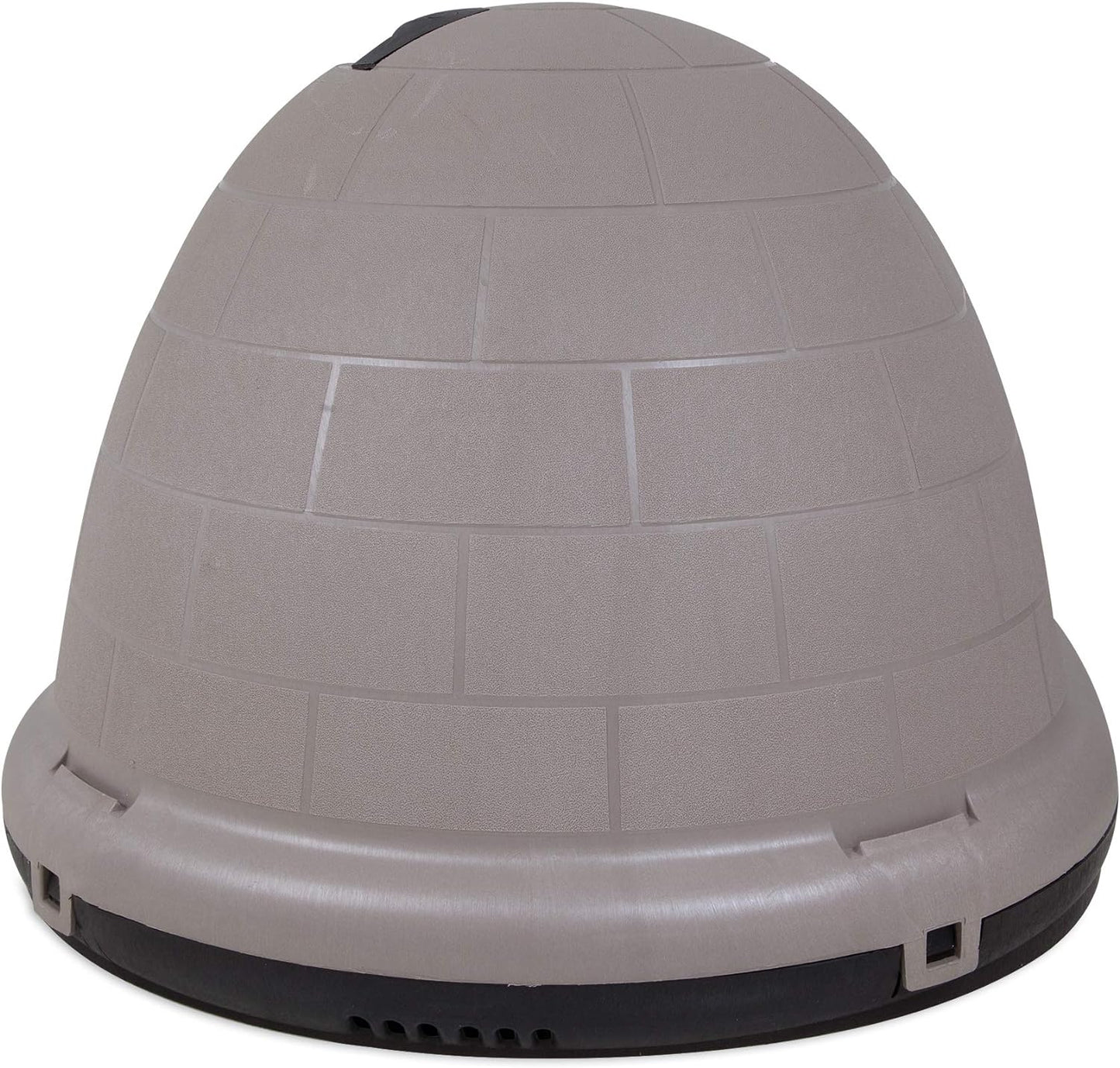 Petmate Indigo Dog House, Igloo Dog House, Made In Usa With 90% Recycled Materials