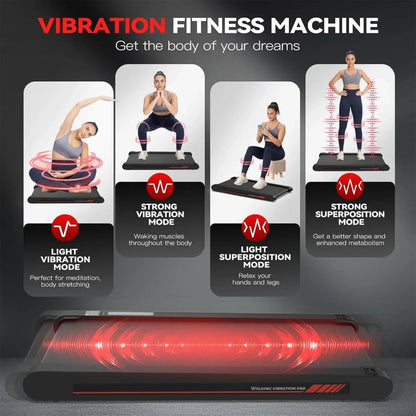 Sperax Walking Vibration Pad With App 3-in-1 Under Desk Treadmill Walking Treadmill Pad