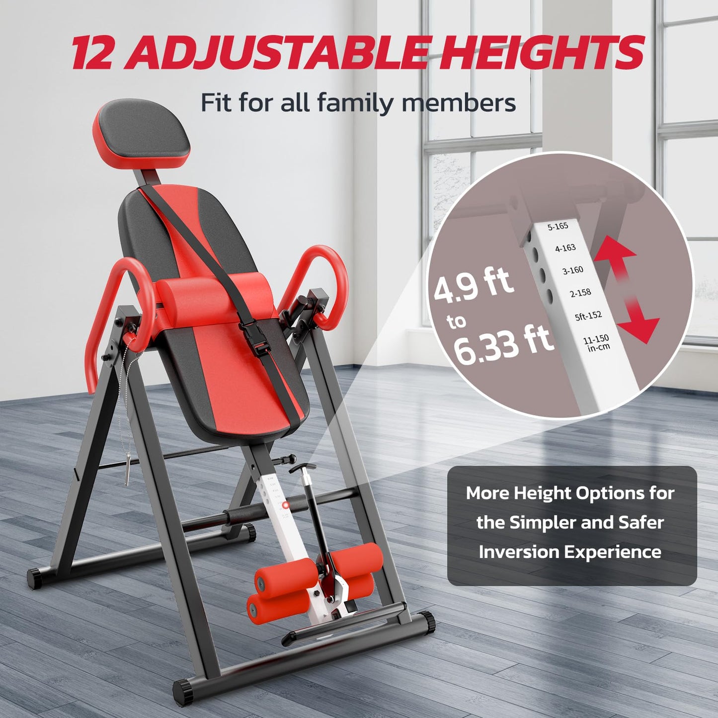 Yoleo Inversion Adjustable Protective Stretcher