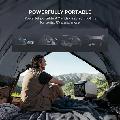 Ecoflow Wave 2 1800W Portable Outdoor AC With Heater, 6K BTU, SAK84173
