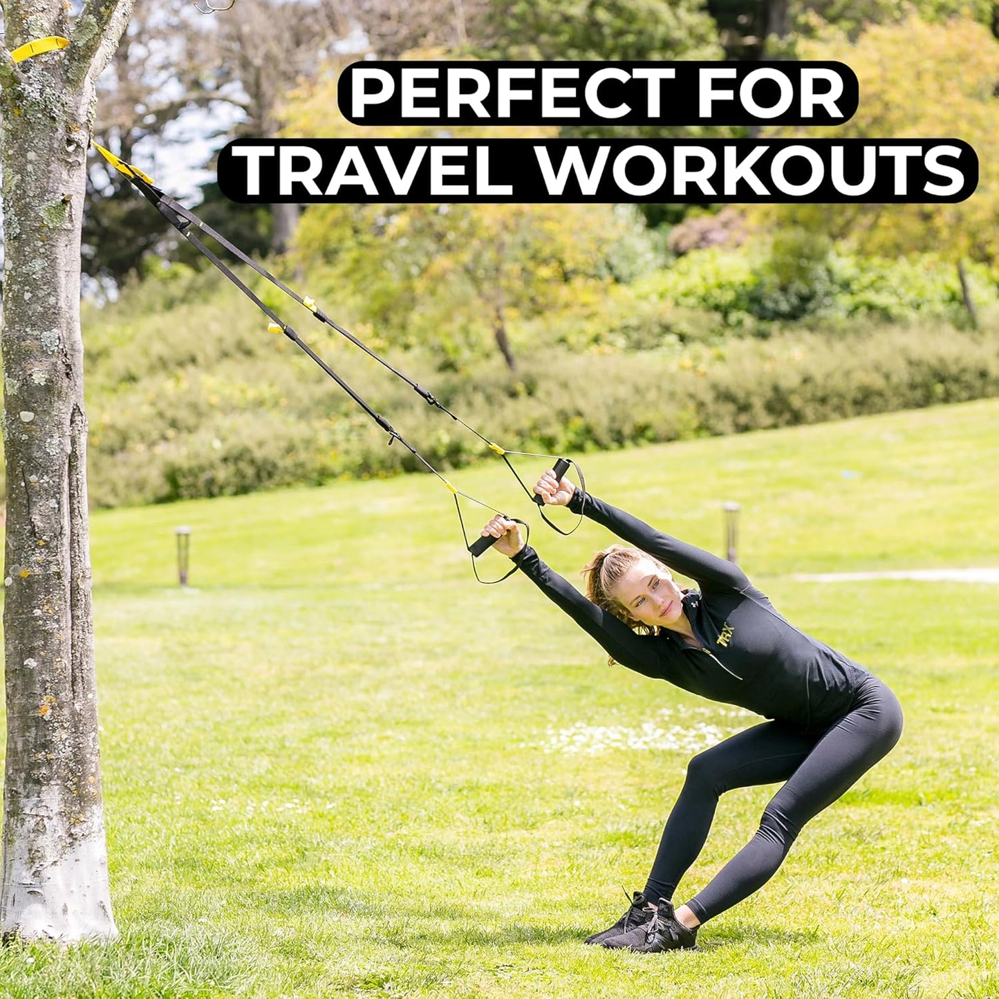 Trx Go Suspension Trainer, At Home, Portable Gym Workout, For Strength Training