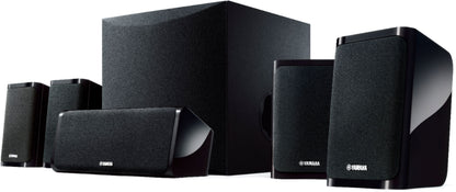 Yamaha, 5.1-Channel 4K Home Theater Speaker System With Powered Subwoofer And Bluetooth Streaming, Black