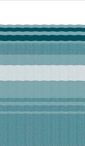 Carefree 981188C00 Campout Vinyl Bag Awning Teal 3.0m 9 Ft.-10 In