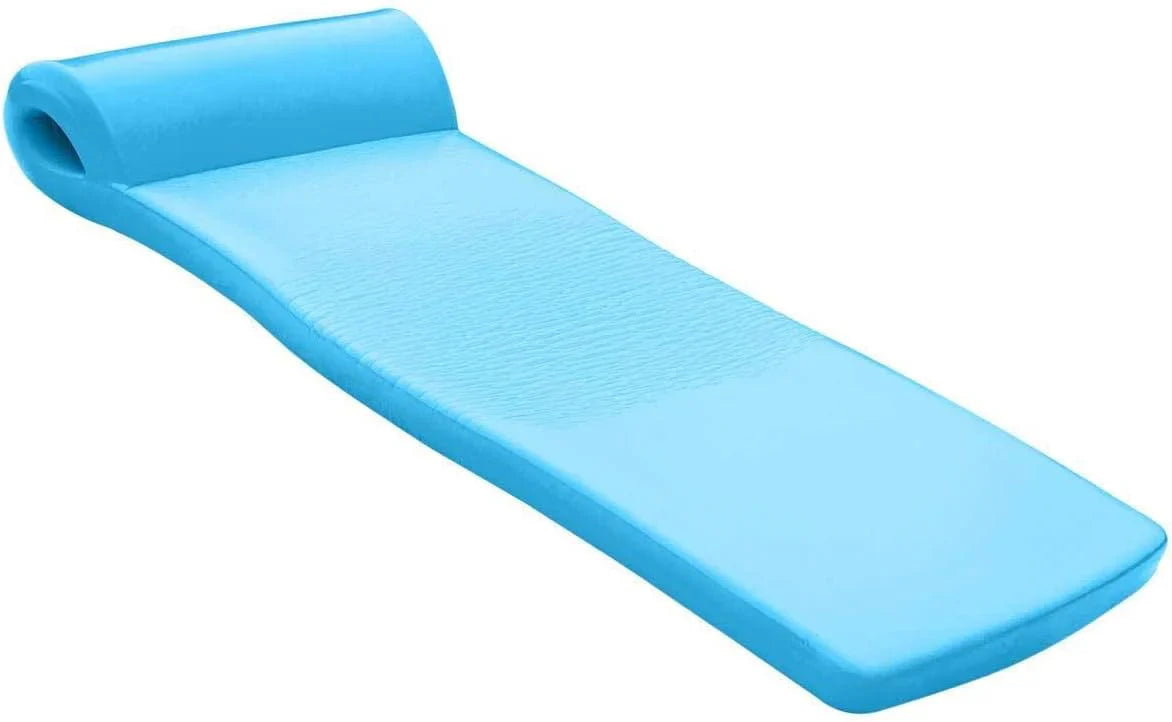 Adult Outdoor Swimming Pool Lounger Raft, 2 Pack