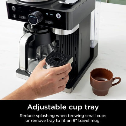 Ninja Espresso And Coffee Maker And Barista System, 3 Espresso Brew Styles