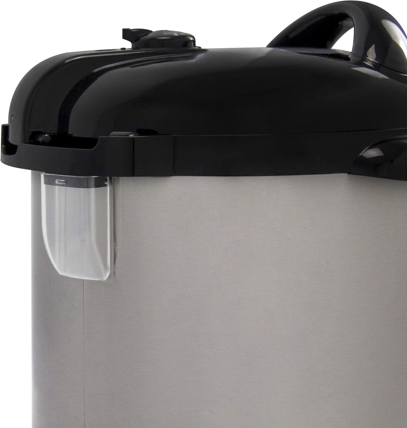 Nesco NPC-9 Smart Electric Pressure Cooker And Canner, Stainless Steel, 9.5 Qt