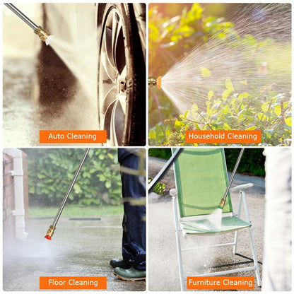 3500PSI Electric Pressure Washer 1800W 2.6 Gpm Portable Electric Power Washer With 4 Nozzles