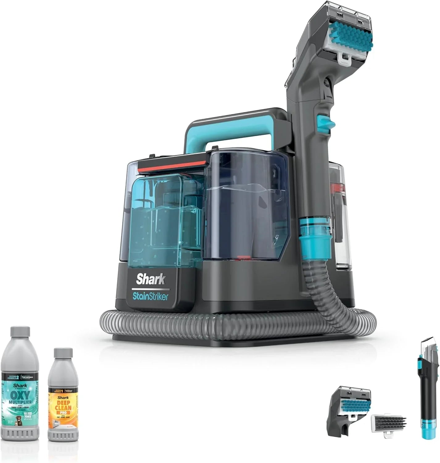Shark StainStriker Portable Carpet Upholstery And Area Rug Cleaner, Stain And Odor Remover