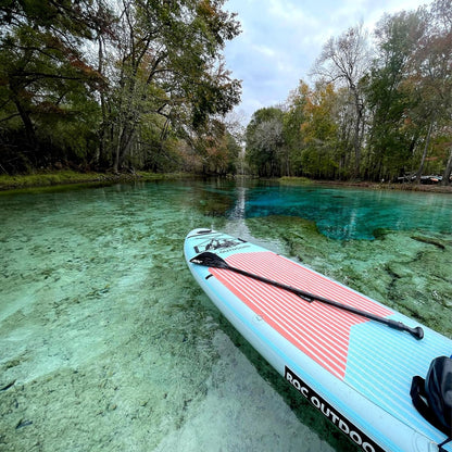 Roc Inflatable Stand-Up Paddle Board Sup Paddle Board Accessories Anti-Slip Comfortable Deck