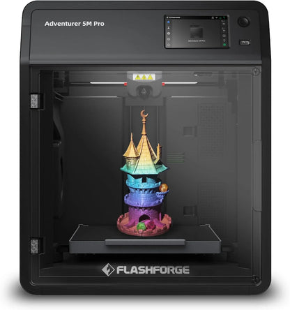 Adventurer 5M 3D Printer With Fully Auto Leveling
