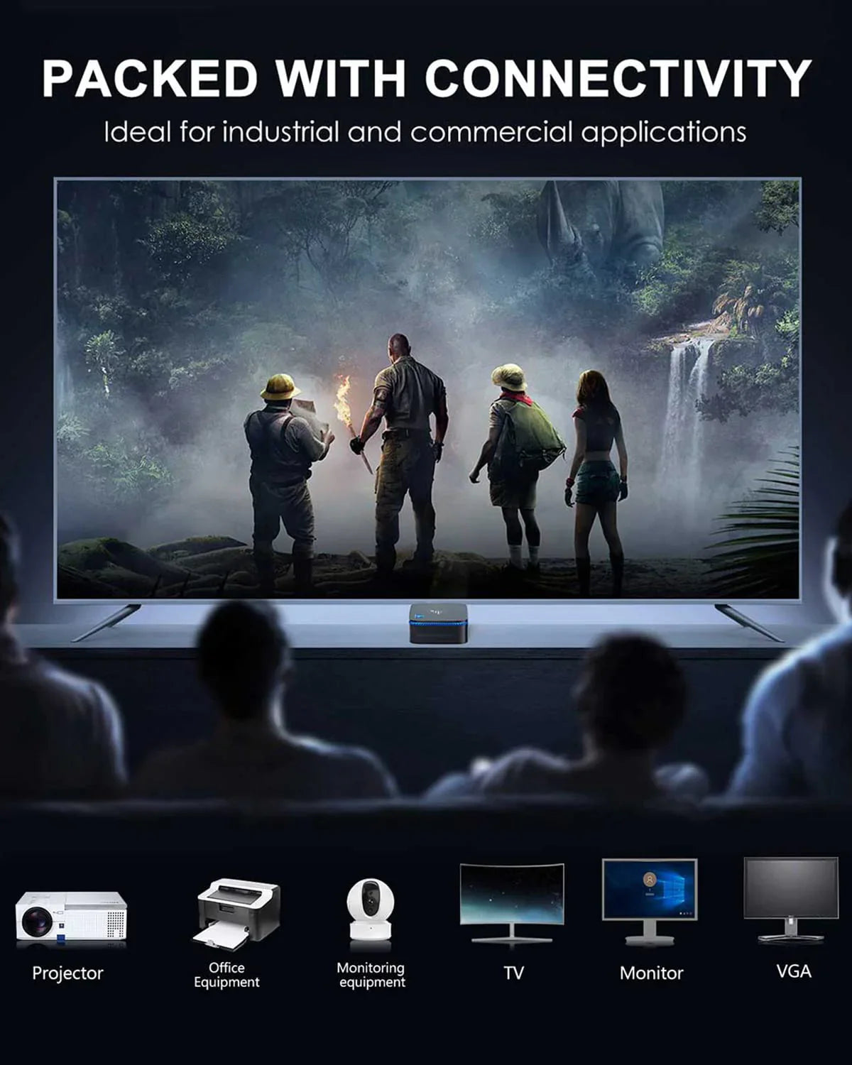 Kamrui Mini PC AK1 Pro 12GB Ram 256GB SSD