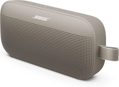 Bose SoundLink Flex Portable Bluetooth Speaker, 2nd Gen, Portable Outdoor Speaker With Hi-Fi Audio, Up To 12 Hours Battery Life