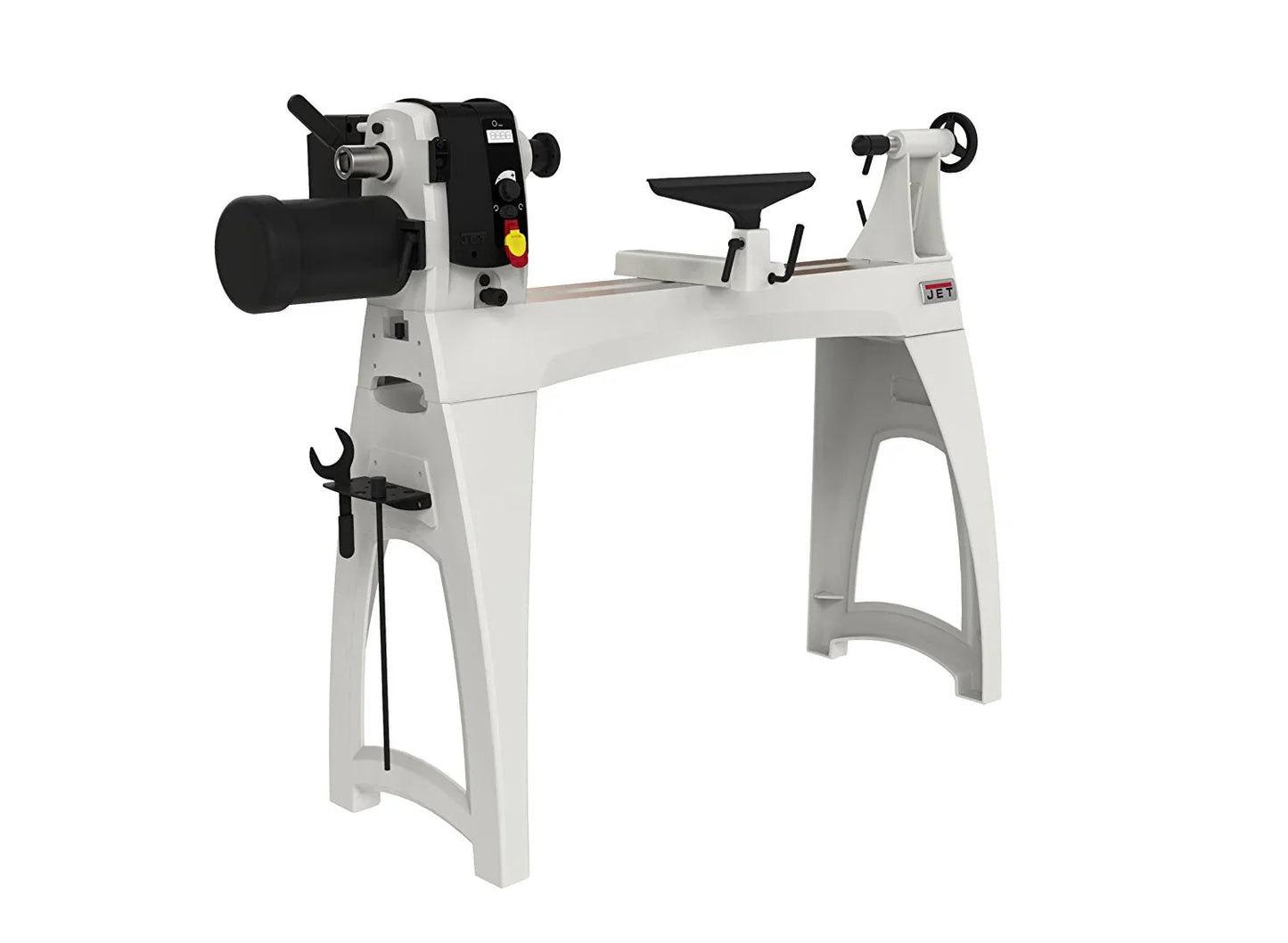 16 In. x 40 In. Variable Speed Woodworking Lathe, JWL-1640EVS