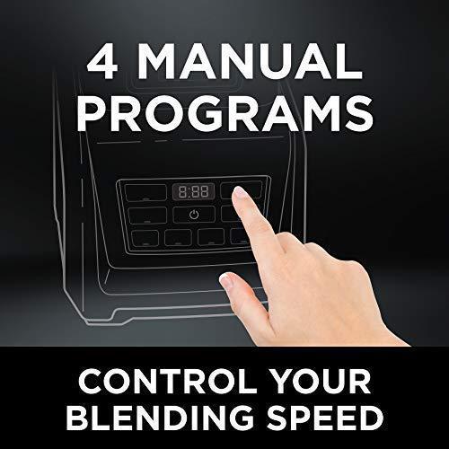Ninja BN701 Professional Plus Blender With Auto-iQ And 64 Oz. Max Liquid Capacity Total Crushing Pitcher In Grey