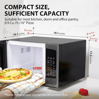 Toshiba 4-in-1 ML-EC42P, SS Countertop Microwave Oven, Smart Sensor, Convection, Air Fryer Combo, Mute Function