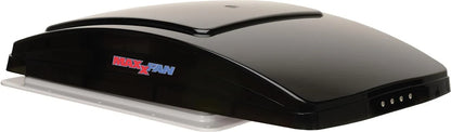 Air 00-07500K MaxxFan Deluxe With Remote- Smoke, Black