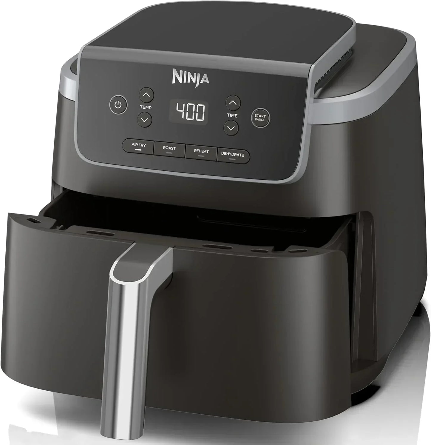 Ninja Air Fryer Pro 5-quart 4-in-1 Air Fryer That Air Fries Bakes Reheats And Dehydrates