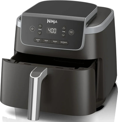 Ninja Air Fryer Pro 5-quart 4-in-1 Air Fryer That Air Fries Bakes Reheats And Dehydrates