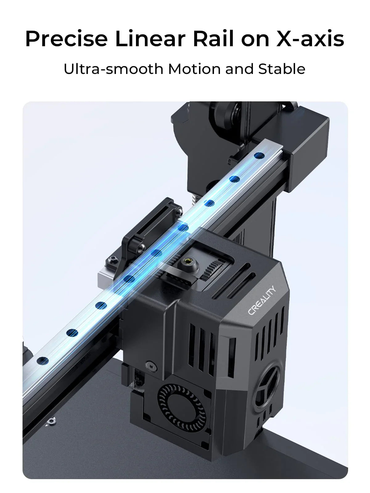 Creality Ender-3 V3 Ke 3D Printer 500 Mm/S High-Speed