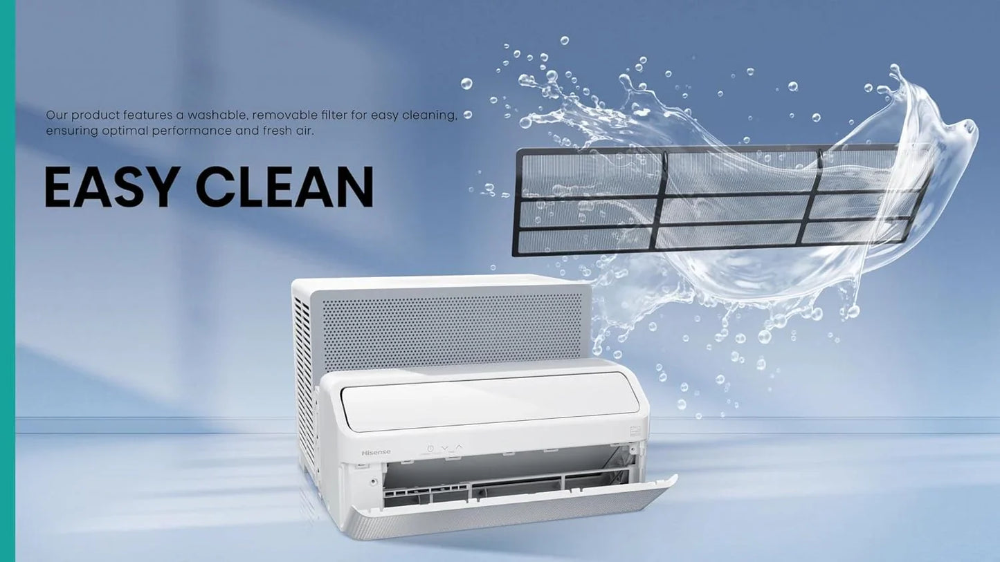 Hisense 8,000 BTU Smart Inverter Window Air Conditioner Bracket