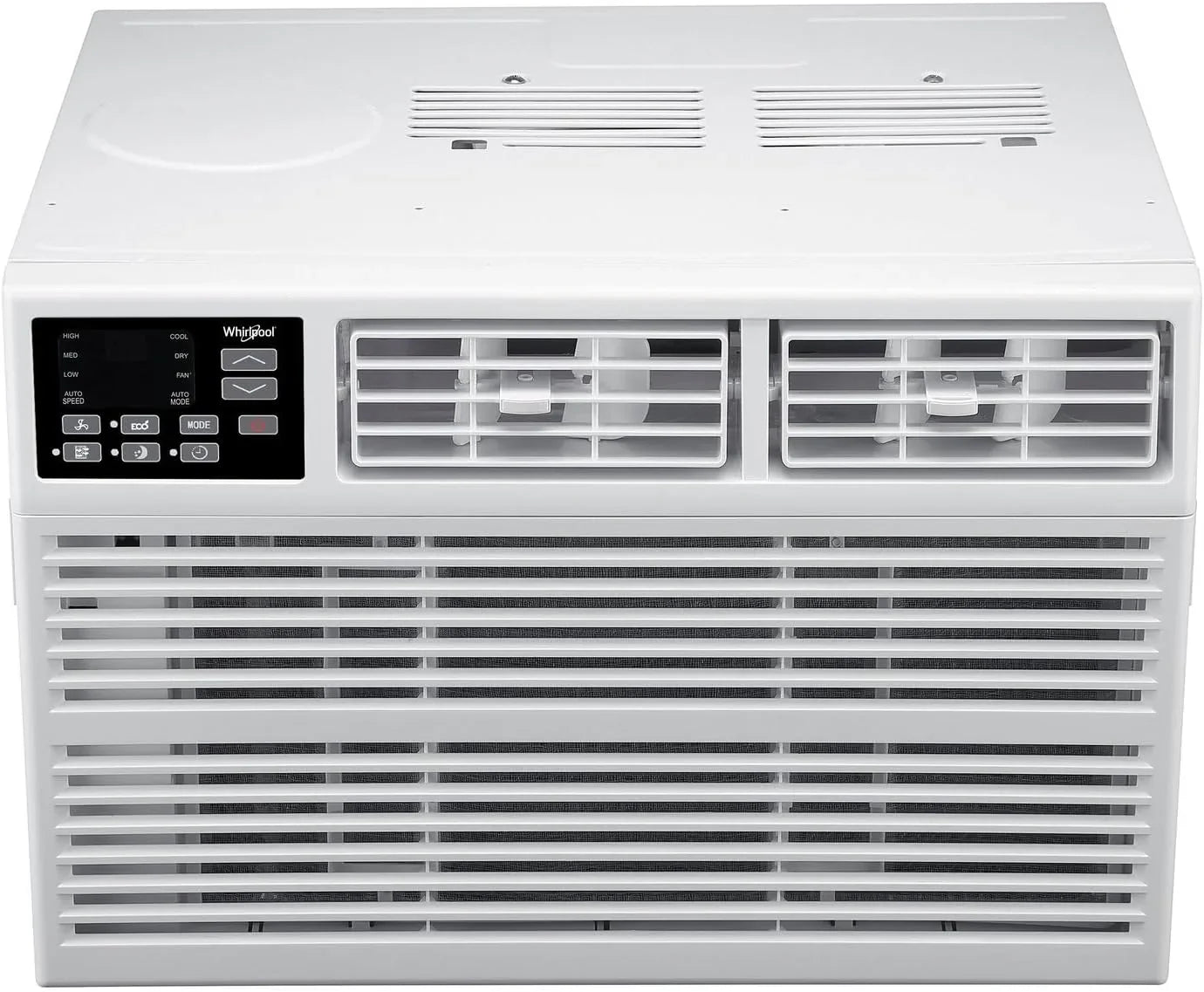 Whirlpool 8,000 BTU Window Air Conditioner With Dehumidifier, 115V, Window AC