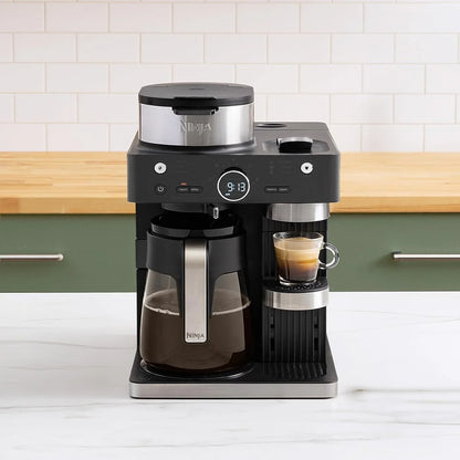 Ninja Espresso And Coffee Maker And Barista System, 3 Espresso Brew Styles