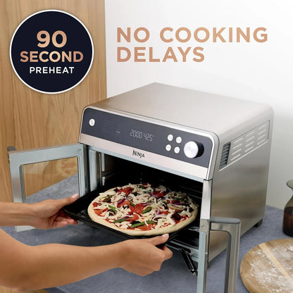 Ninja, French Door Premier, Air Fryer, Convection Oven, Toaster, 5-Qt. Air Fry Basket