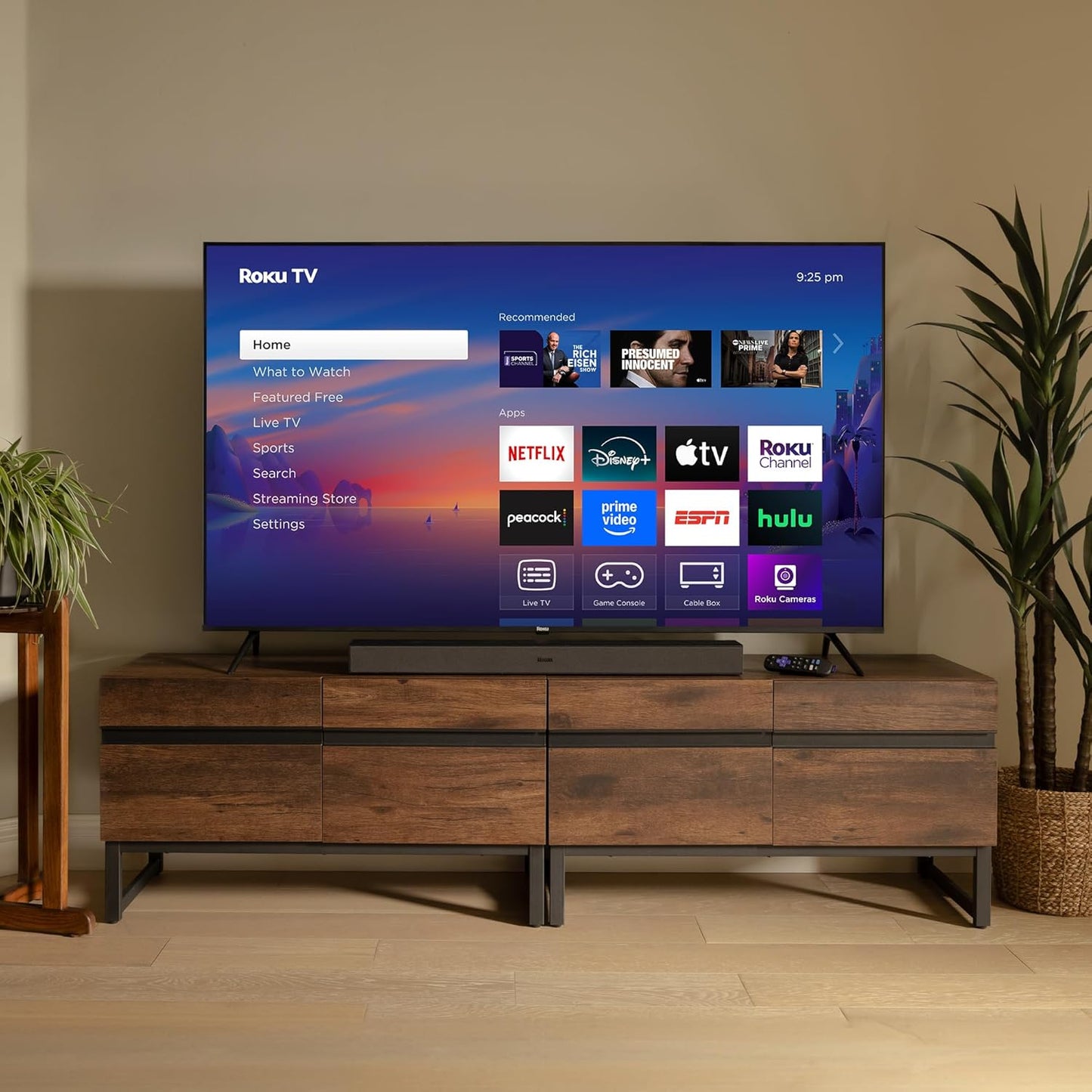 Roku 50 In. Select Series 4K HDR Smart TV With Voice Remote