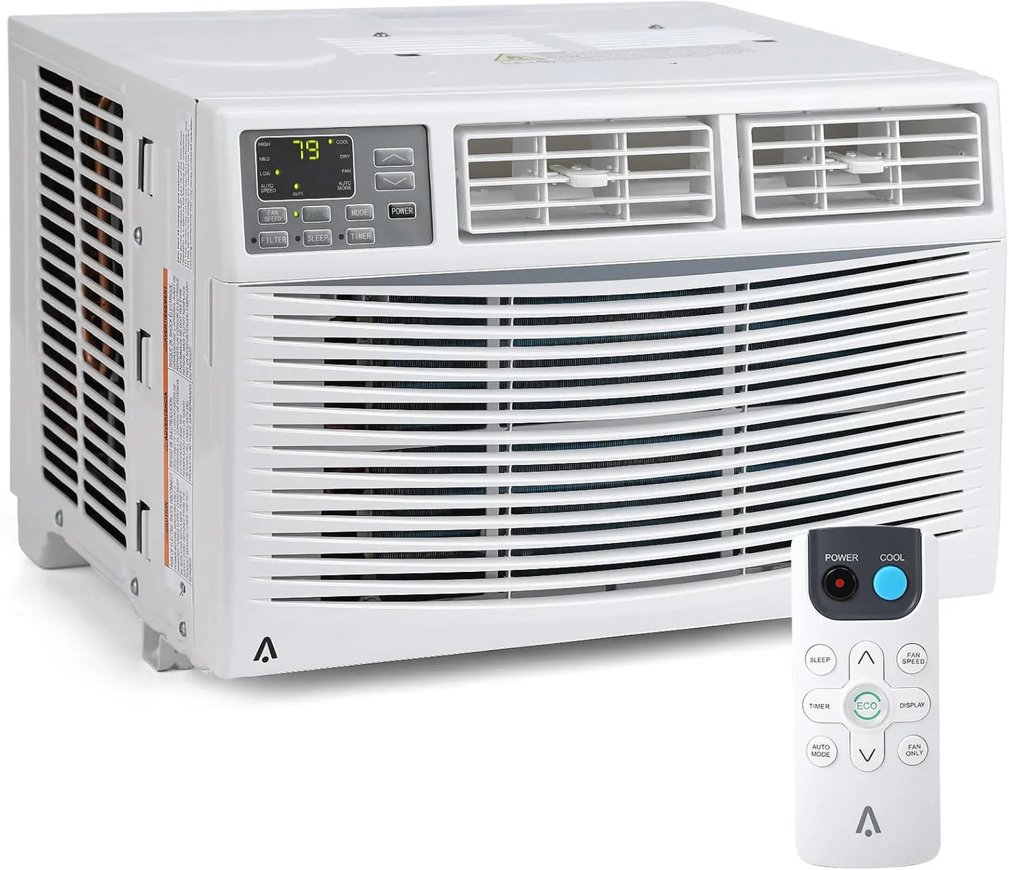 Window Air Conditioner, 10000 BTU Compact AC Unit, Energy Saving Window AC