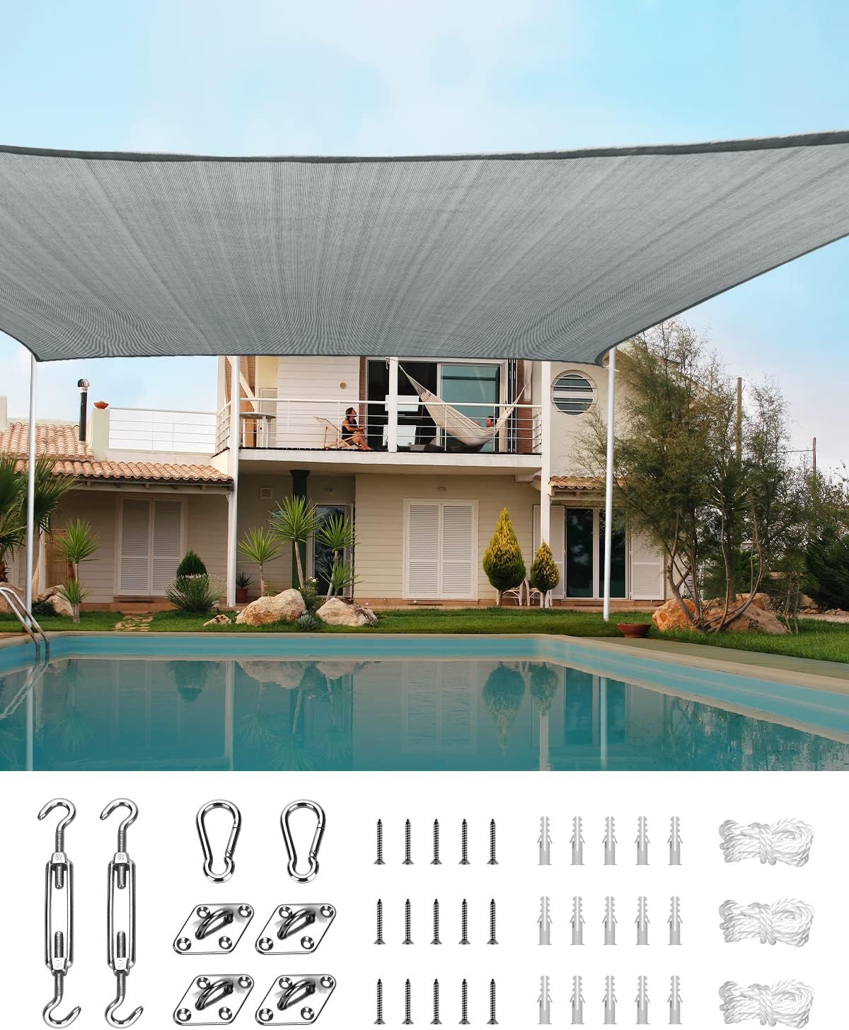 Quictent Sun Shade Sail For Patio