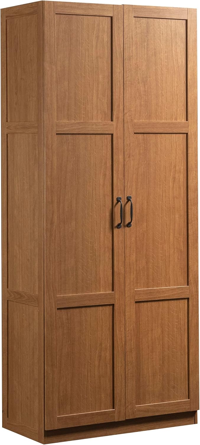 Sauder Select Storage Cabinet/Pantry Cabinets, White Finish