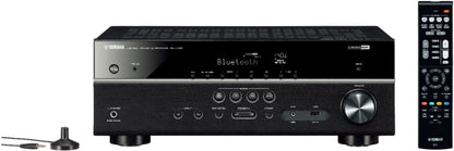 Yamaha, 5.1-Channel 4K Home Theater Speaker System With Powered Subwoofer And Bluetooth Streaming, Black