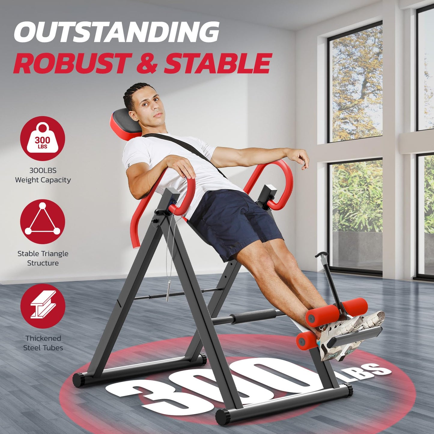 Yoleo Inversion Adjustable Protective Stretcher